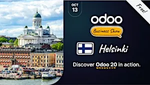 Odoo Business Show Helsinki