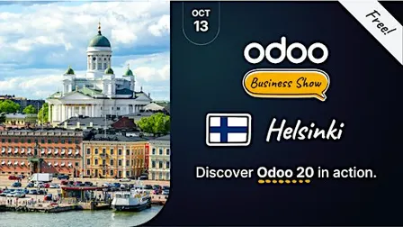 Odoo Business Show Helsinki