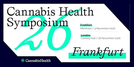 Cannabis Health Symposium Frankfurt 2026
