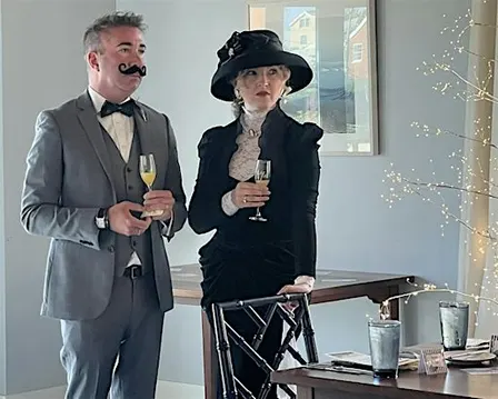Christian Singles Mystery Dinner Aboard the Titanic