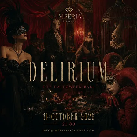 DELIRIUM - Halloween Night - Dark Cabaret and Ghost Gala