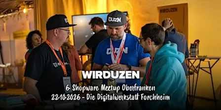 6. Shopware Meetup Oberfranken