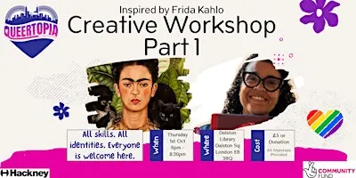 Creative Workshop inspired by Frida Kahlo Part 1