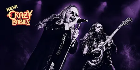 All Aboard! Crazy Babies’ Ozzy Tribute Live at Lilly Lake Pavilion