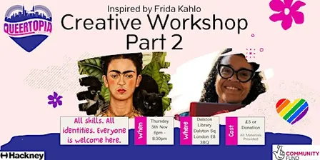 Creative Workshop inspired by Frida Kahlo Part 2