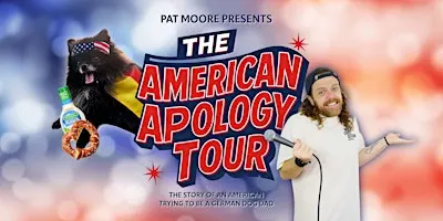 BRATISLAVA — The American Apology Tour | English Stand-Up Comedy
