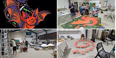Halloween Makers Team - Props & Decorations Making Sunday