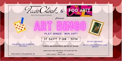 Art Bingo