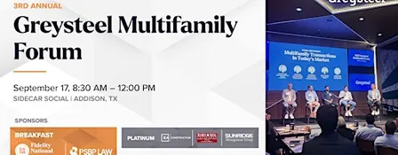 Greysteel Multifamily Forum