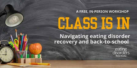 Navigating eating disorder recovery and back-to-school (In-Person Program)