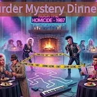 1980s Murder Mystery Dinner