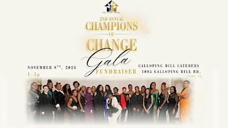 2nd Annual Champions of Change Gala Fundraiser