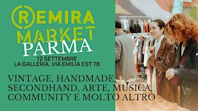 REMIRA MARKET A PARMA  presso La Galleria 12 Settembre