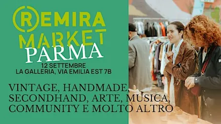 REMIRA MARKET A PARMA  presso La Galleria 12 Settembre