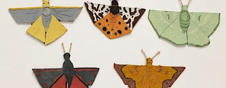 Native Pollinator Craft Session