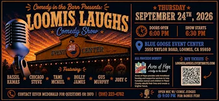 Loomis Laughs