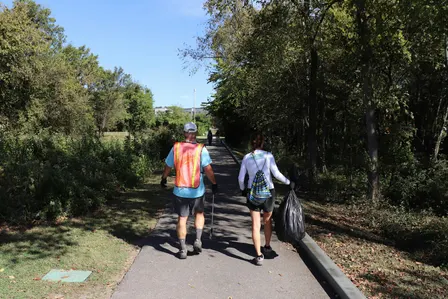 4th Annual Stringers Branch Litter Clean Up