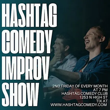 The Hashtag Comedy Improv Show