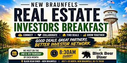 New Braunfels Real Estate Investor Breakfast