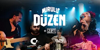 Türkçe Rock Gecesi | Kurulu Düzen Live + DJ ZET