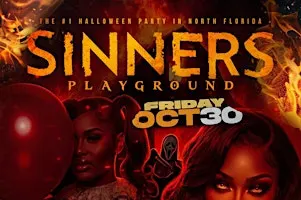 SINNERS PLAYGROUND: HALLOWEEN COSTUME PARTY