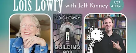 OVERFLOW Lois Lowry with Jeff Kinney
