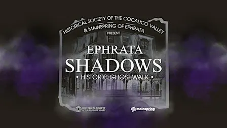 Ephrata Shadows: Historic Ghost Walk 2026