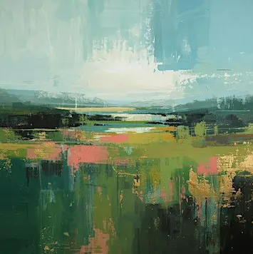 Workshop | THE UNEXPECTED LANDSCAPE: Abstract Worlds w/ Acrylic