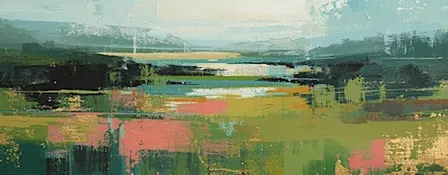 Workshop | THE UNEXPECTED LANDSCAPE: Abstract Worlds w/ Acrylic