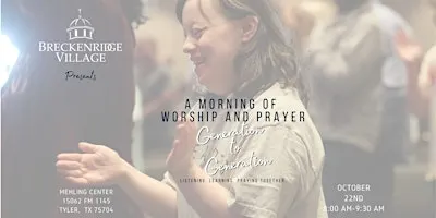 Generation to Generation ...Listening. Learning. Praying Together.