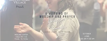 Generation to Generation ...Listening. Learning. Praying Together.