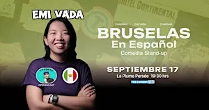 Bruselas en Español #10 -  Showcase de comedia stand-up | con Emi Vada