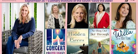 10th Annual Lowcountry Book Club Convention