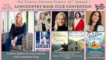 10th Annual Lowcountry Book Club Convention