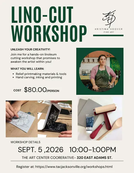 Linocut Workshop for Beginners