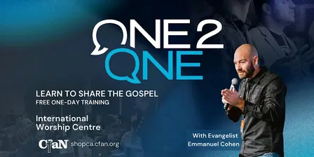 One2One Evangelism Training Winnipeg: International Worship Centre