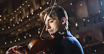 Violinist Jacques Forestier & Pianist Illia Ovcharenko