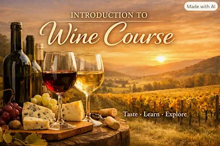 Introduction to Wine/ 3 Weeks Course