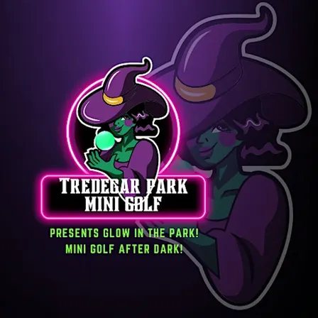 Halloween Mini Golf After Dark 2026 | Glow Golf