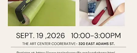 Advanced Reduction Linocut Workshop