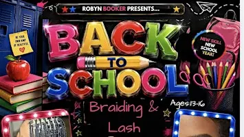 Teen Braid and Lash Beauty Class