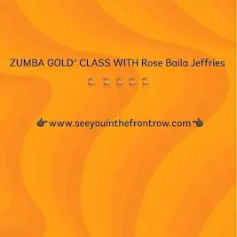 Chair Zumba with Rose