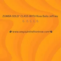 Chair Zumba with Rose