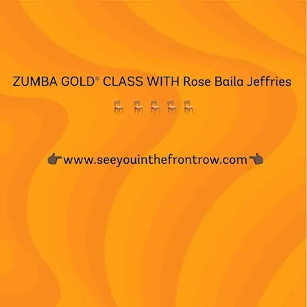 Chair Zumba with Rose