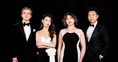 Viano Quartet & Pianist Illia Ovcharenko