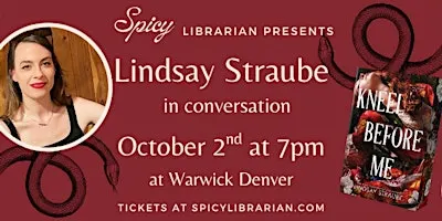 In Conversation with Lindsay Straube