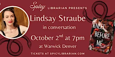 In Conversation with Lindsay Straube
