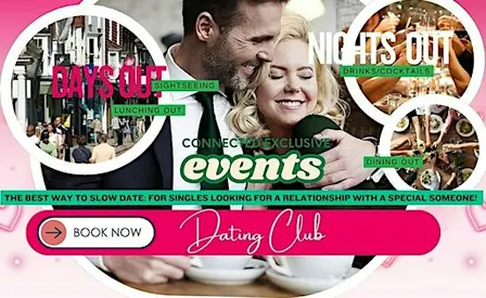 Dating Club Out-Out Monthly Singles Mixer: Secret Park Romantic Rendezvous