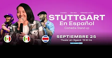 Stuttgart en Español #13 - Show de comedia stand-up | con Emi Vada