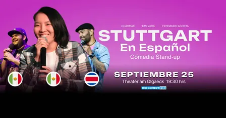Stuttgart en Español #13 - Show de comedia stand-up | con Emi Vada